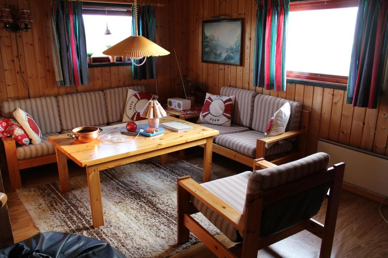 Fjoset Apartment Hansnes Luaran gambar