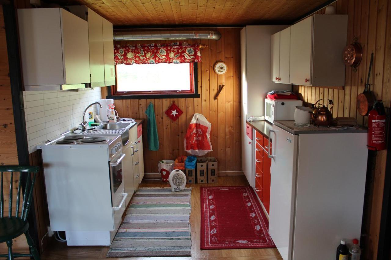 Fjoset Apartment Hansnes Luaran gambar